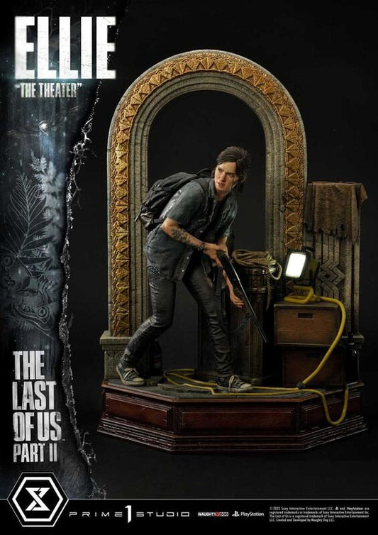 The Last of Us Part II Estatua 1/4 Ultimate Premium Masterline Series Ellie "The Theater" Bonus Version 58 cm