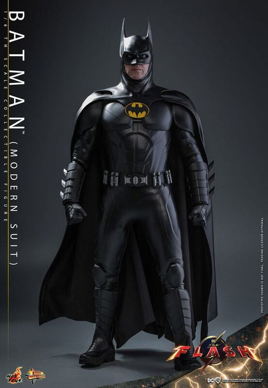 Die Flash-Figur Movie Masterpiece 1/6 Batman (Modern Suit) 30 cm 