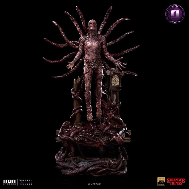 Stranger Things Estatua 1/10 Art Scale Deluxe Vecna 37 cm