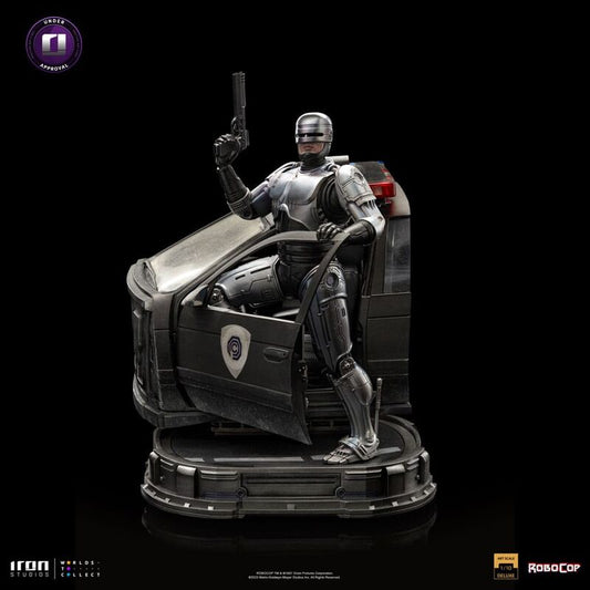 Robocop Estatua 1/10 Deluxe Art Scale Robocop 24 cm