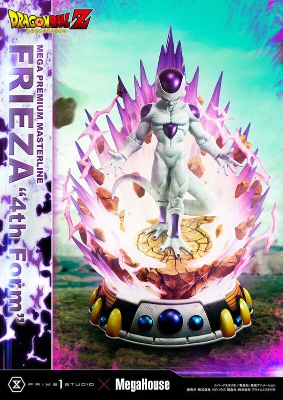 Dragon Ball Z Statue 1/4 Frieza 4. Form 61 cm