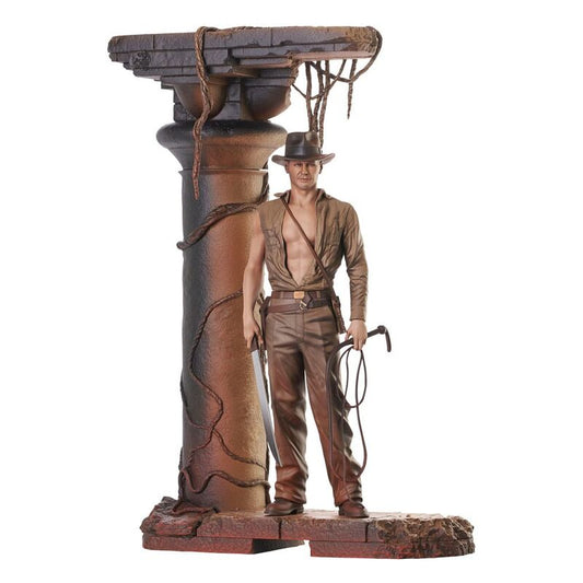 Indiana Jones und der Tempel des Todes Statue Premier Collection 1/7 Indiana Jones 38 cm 