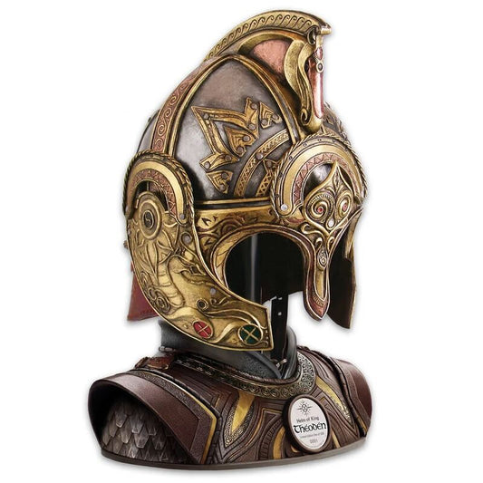 El Señor de los Anillos Réplica 1/1 Casco de Théoden