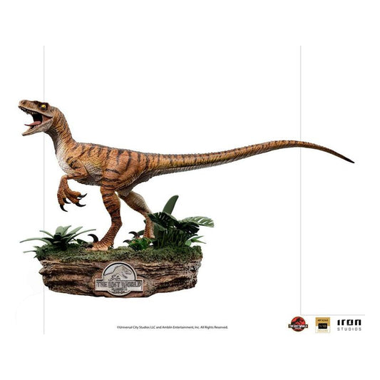 Jurassic World The Lost World Statue 1/10 Deluxe Art Scale Velociraptor 18 cm 