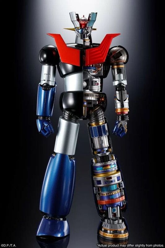 Mazinger Z Figura Diecast Soul of Chogokin Mazinger Z 50th Anniversary Ver. 30 cm