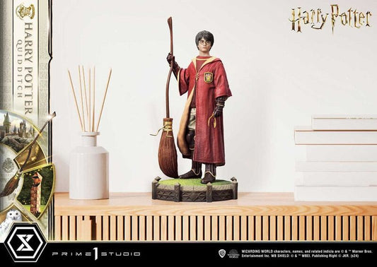 Harry Potter Statue Prime Collectibles 1/6 Harry Potter Quidditch Edition 31 cm