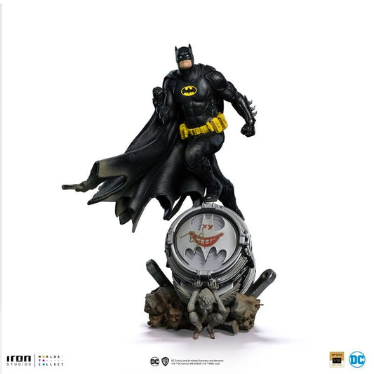 DC Comics Statue 1/10 BDS Art Scale Batman Deluxe (Black Version Exclusive) heo EU Exclusive 30 cm 