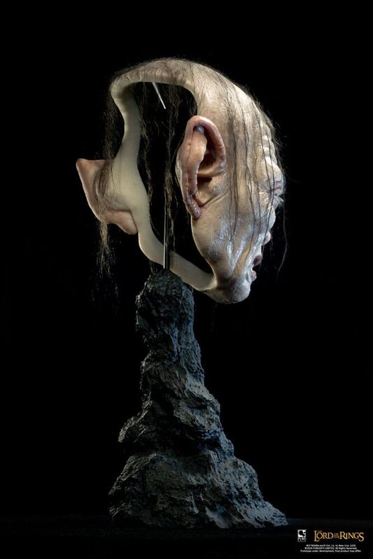 El Señor de los Anillos Réplica 1/1 Scale Art Mask Gollum 47 cm