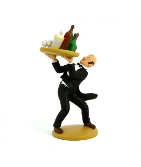 TINTIN TF1 HARZFIGUR – NESTOR TABLETT