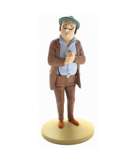 FIGURA TINTIN TF1 RESINA - EL SEÑOR OLIVEIRA DA FIGUEIRA - ED. PLANETA DEAGOSTINI