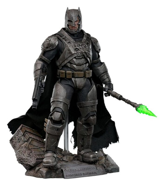 Batman v Superman: El amanecer de la justicia Figura Movie Masterpiece 1/6 Armored Batman 2.0 (Deluxe Version) 33 cm