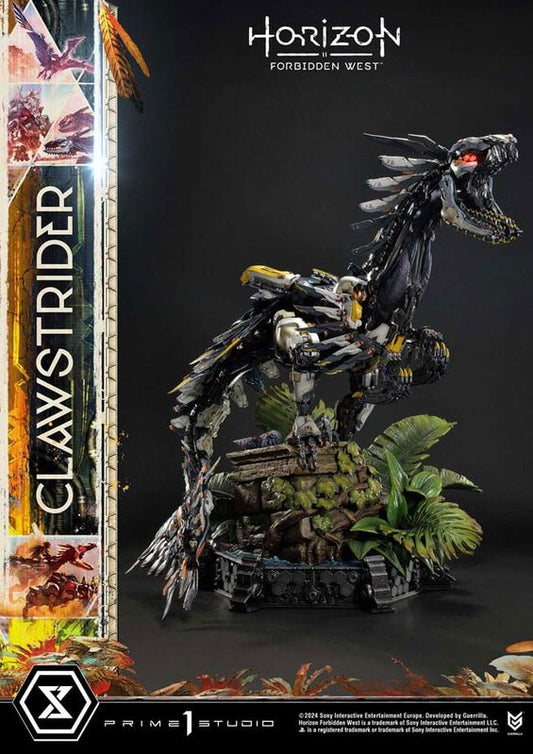 Horizon Forbidden West Estatua Ultimate Premium Masterline Series 1/4 Clawstrider Bonus Version 68 cm