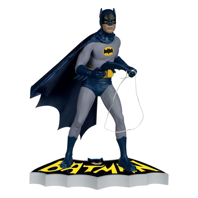 DC Direct Estatua Resina DC Movie Statues Batman (Batman 66) 29 cm