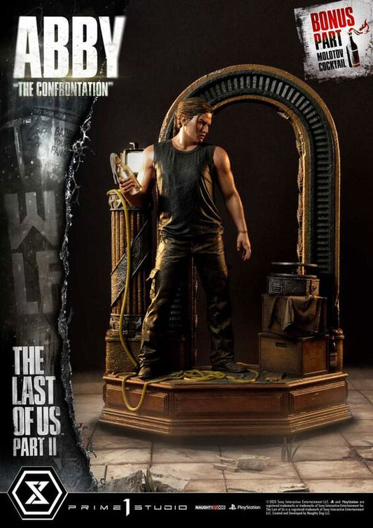 The Last of Us Part II Estatua 1/4 Ultimate Premium Masterline Series Abby "The Confrontation" Bonus Version 58 cm