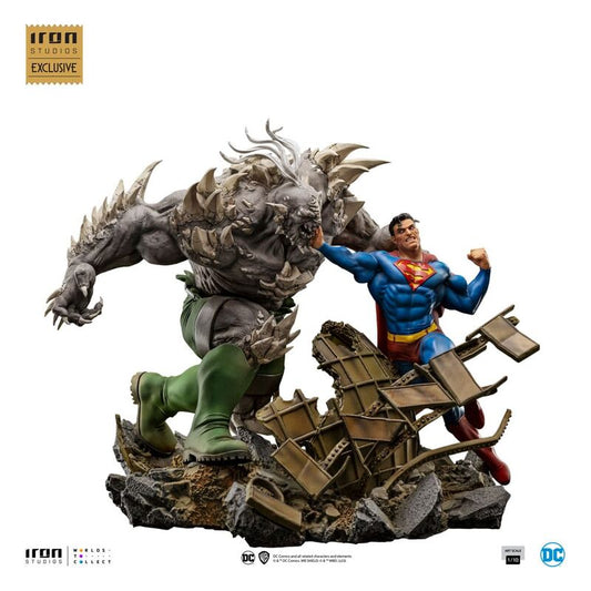 DC Comics Statue 1/10 BDS Art Scale Superman vs Doomsday heo EU Exclusive 30 cm 