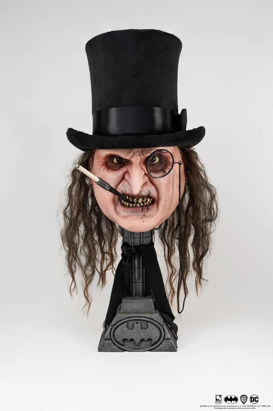 DC Comics: Batman Returns - The Penguin 1:1 Scale Art Mask Statue