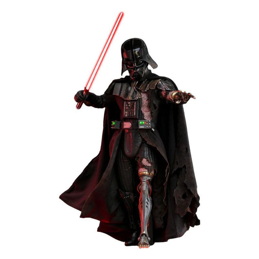 Star Wars Figure 1/6 Darth Vader (Battle Damaged) 35 cm 