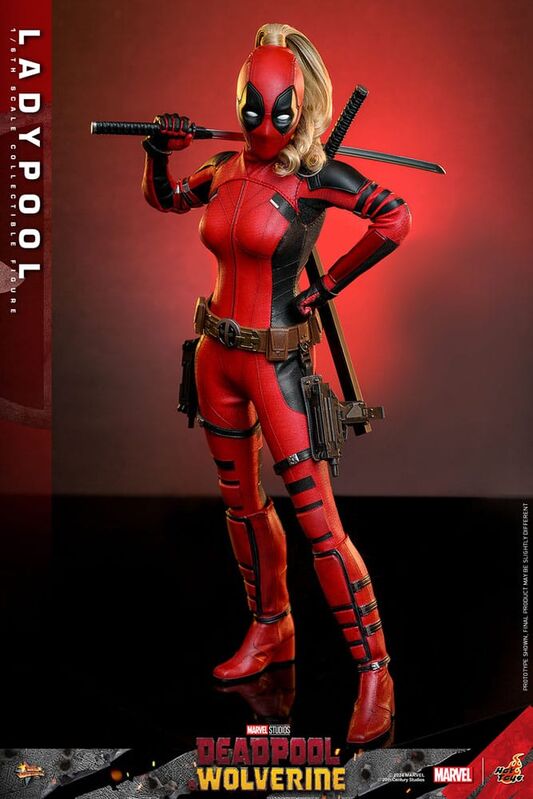 Deadpool & Wolverine Movie Masterpiece Figura 1/6 Ladypool 30 cm