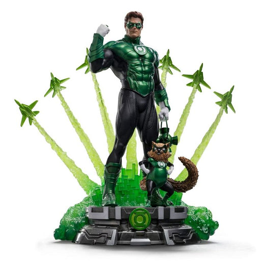 DC Comics Statue Art Scale Deluxe 1/10 Green Lantern Unleashed 24 cm 