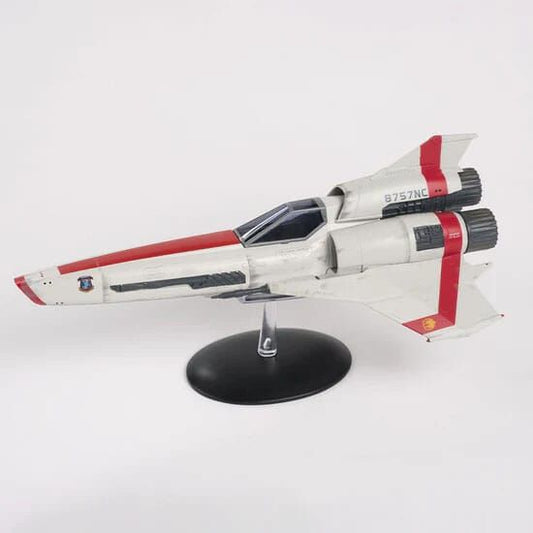 Battlestar Galactica Mini Réplica Diecast Issue 1 - Viper MK II (Starbuck)