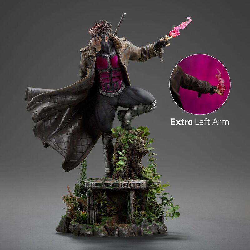 Marvel Estatua Legacy Replica 1/4 Gambit 71 cm