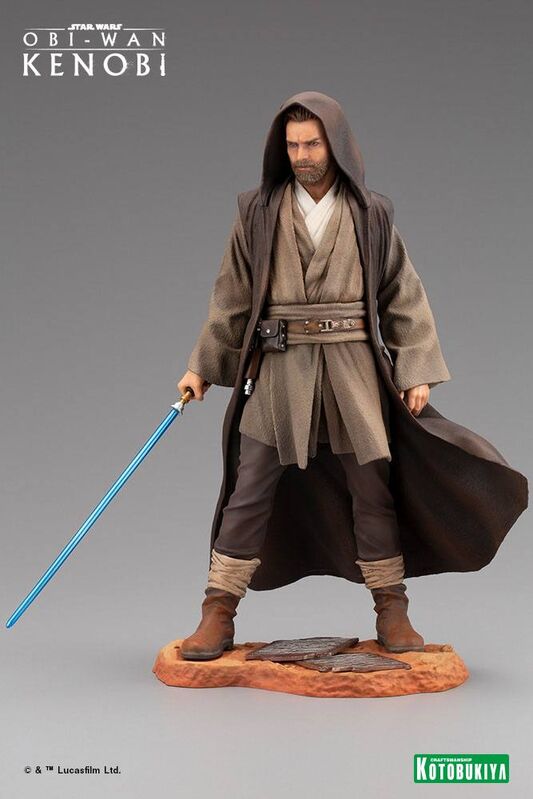 Star Wars Obi-Wan Kenobi Estatua PVC ARTFX 1/7 Obi-Wan Kenobi 27 cm