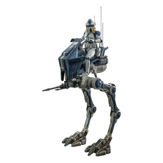 Star Wars The Clone Wars Figura 1/6 ARF Trooper & 501st Legion AT-RT 30 cm