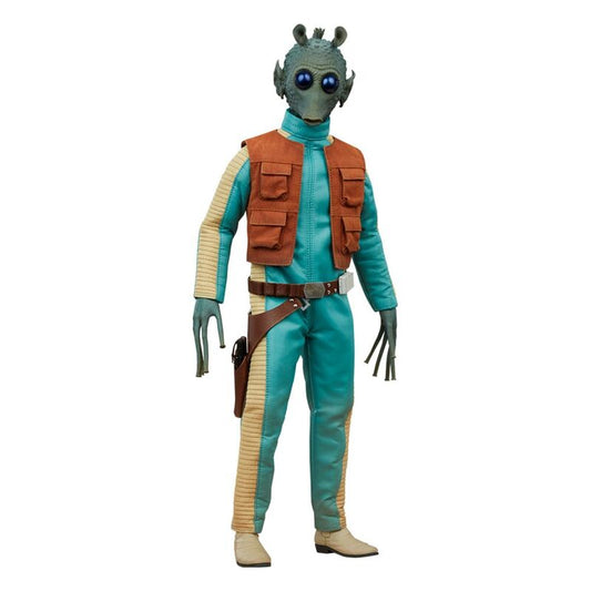 Star Wars Figure Scum &amp; Villainy 1/6 Greedo 30 cm 