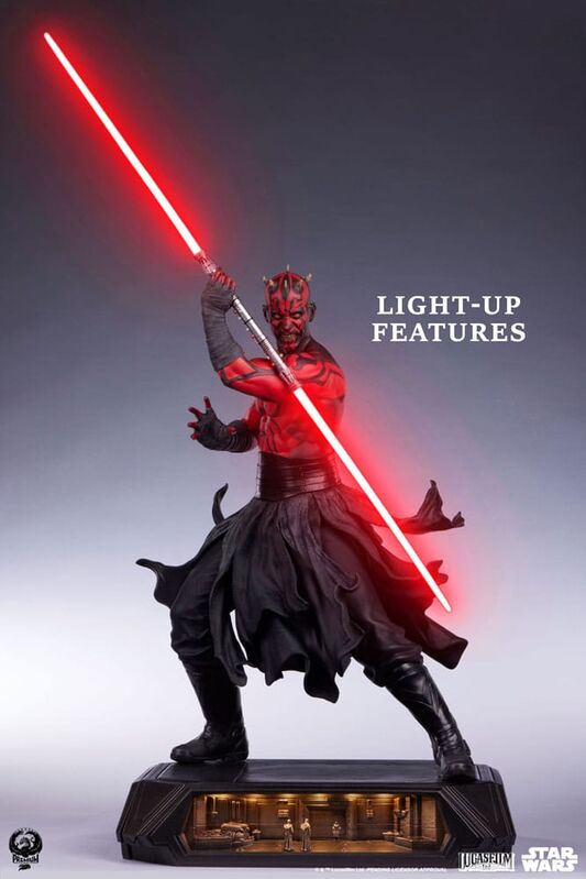 Star Wars Estatua Epic Series 1/3 Darth Maul Deluxe Edition 87 cm