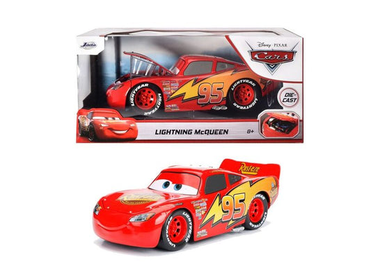 Cars Vehículo 1/24 Lightning McQueen