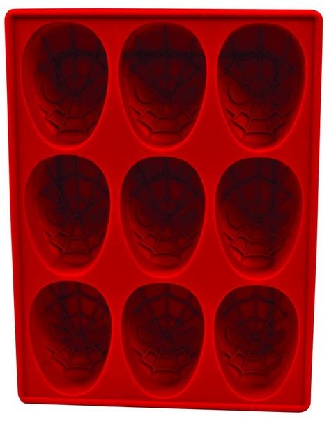 Marvel Spider-Man Silicone Ice Cube Tray