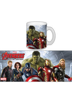 Vengadores La Era de Ultrón Taza Characters