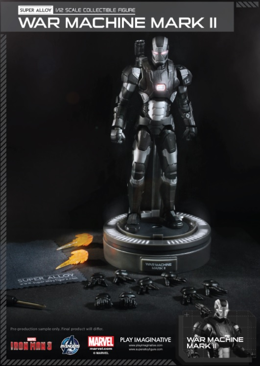 SUPER ALLOY 1/12 SCALE WAR MACHINE MARK II