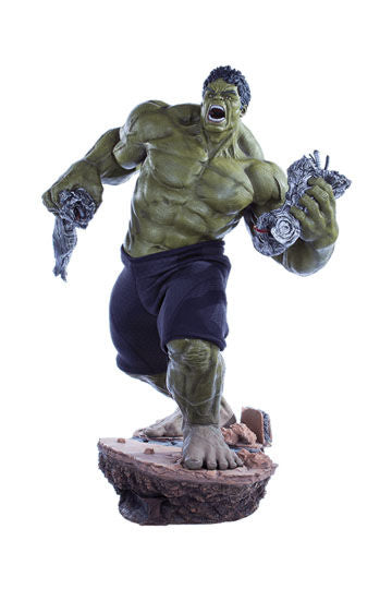 Vengadores La Era de Ultrón Diorama 1/6 Hulk 49 cm