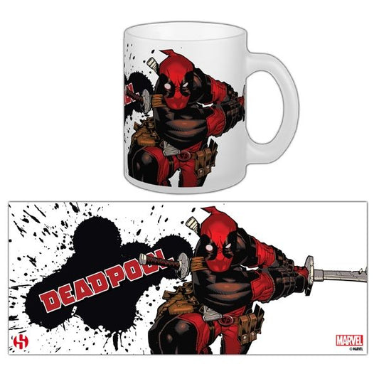 Mug Deadpool 02 - Slashing TAZA