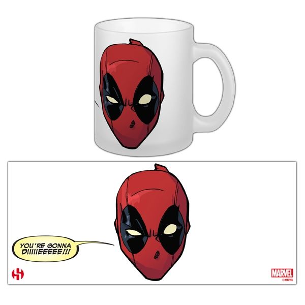 Tasse Deadpool 07 – Gonna die BECHER