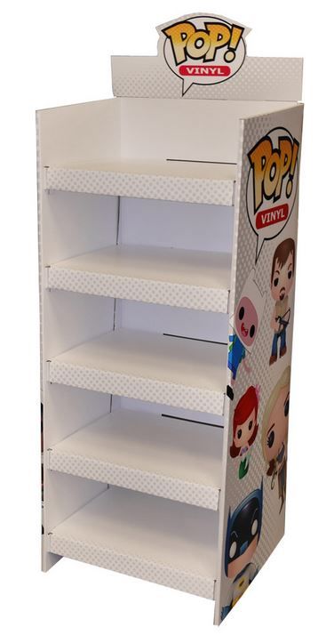 Floor Standing display Unit - Holds 60/80 Pop