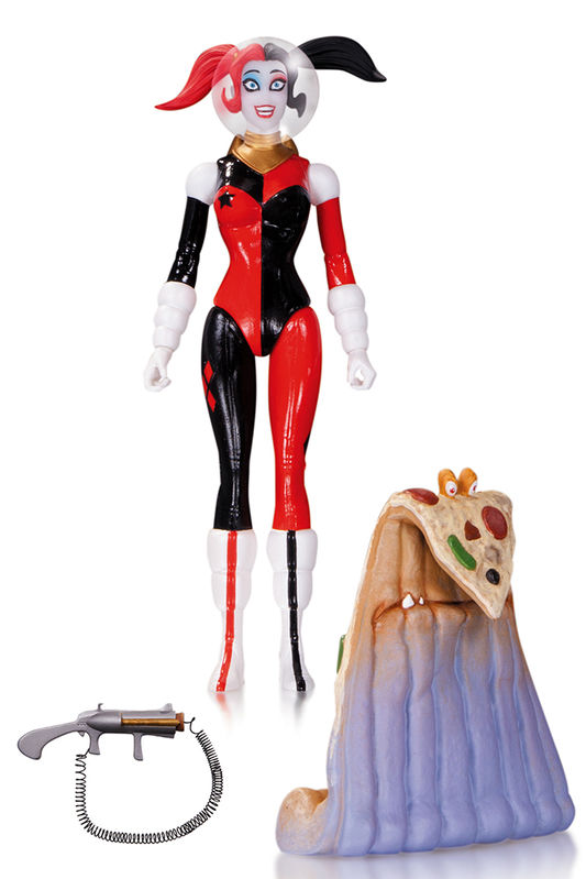 DC COMICS DES CONNER SPACESUIT HARLEY QUINN