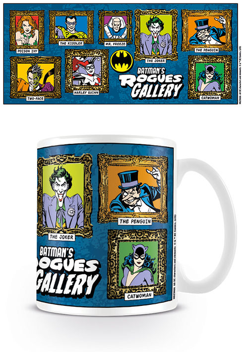 DC ORIGINALS (BATMAN'S ROGUES GALLERY) MUG TAZA