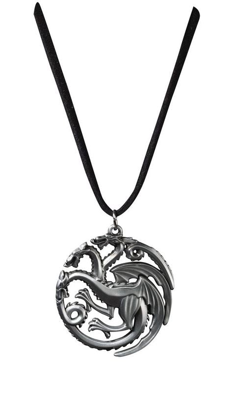 Game of Thrones Targaryen Sigil Costume Necklace Pendant