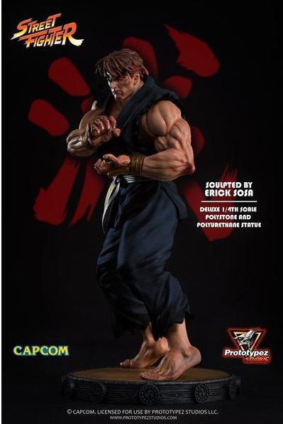 Street Fighter Evil Ryu 1/4 Scale Statue