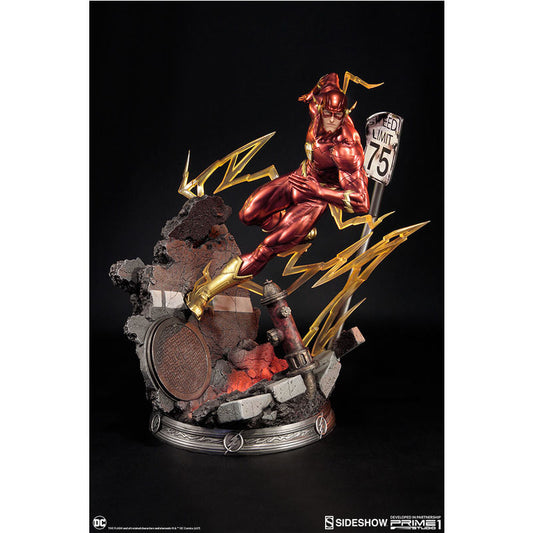 DC Comics: Justice League New 52 - Flash Statue