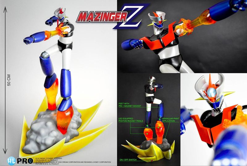 Mazinger Z: Mazinger Z - 20 inch Statue