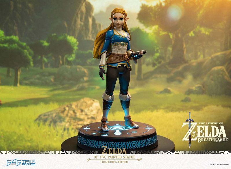 The Legend of Zelda Breath of the Wild PVC Statue Zelda Collector's Edition 25 cm