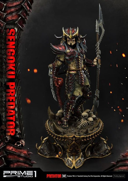 Die Predator-Statue Sengoku Predator 89 cm