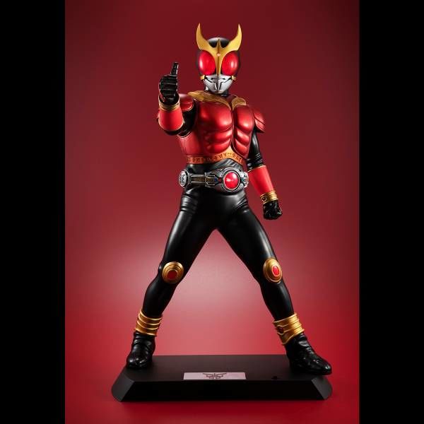 MEGAHOUSE "Ultimate Article MASKED RIDER KUUGA Mighty Form"