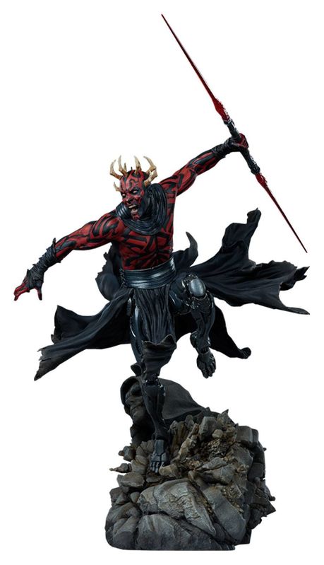 Star Wars Mythos Darth Maul Statue 60 cm