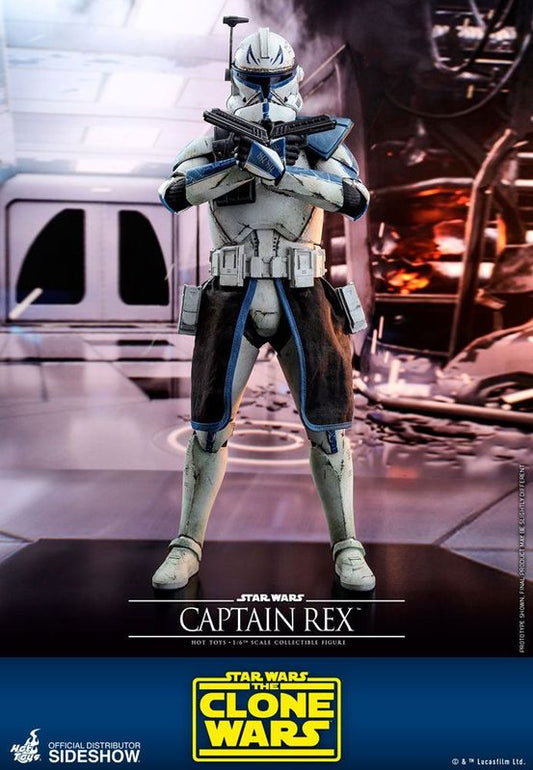 Star Wars The Clone Wars Figura 1/6 Captain Rex 30 cm