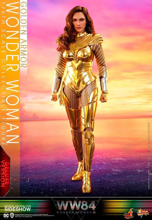 Wonder Woman 1984 Figur Movie Masterpiece 1/6 Golden Armor Wonder Woman (Deluxe) 30 cm MMS578