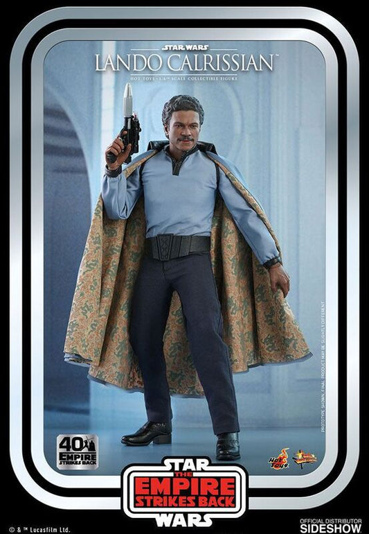 Star Wars Figur 1/6 Lando Calrissian The Empire Strikes Back 40th Anniversary Collection 30 cm MMS588